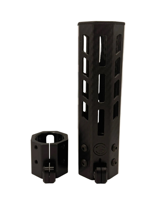 7" 3K TWILL CARBON HAND GUARD