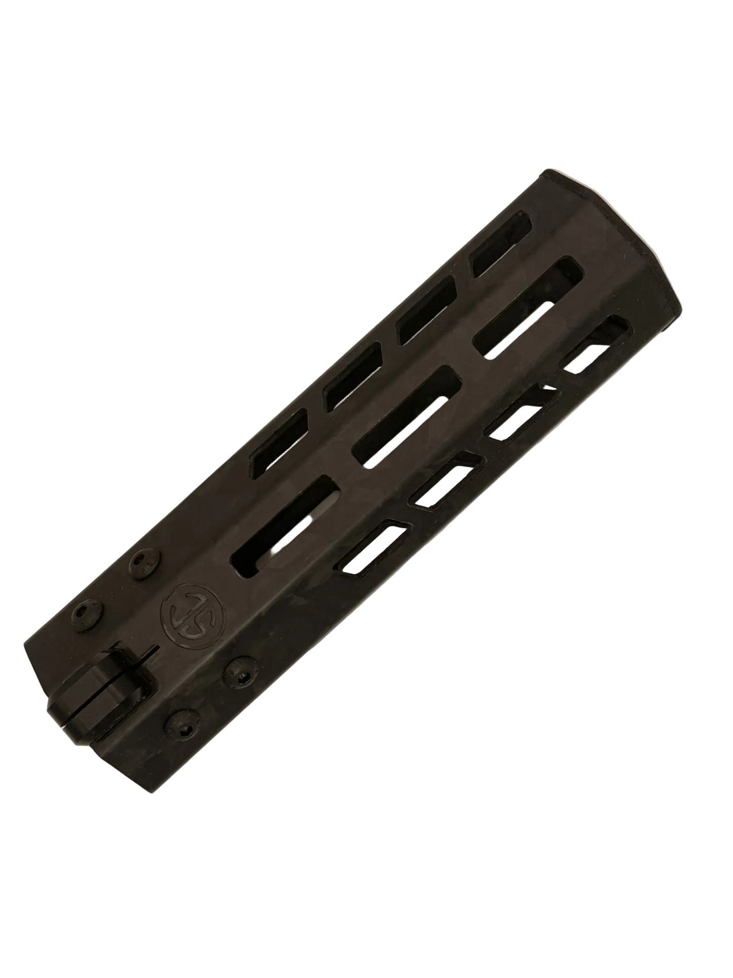 7" 50MM FORGED CARBON HAND GUARD