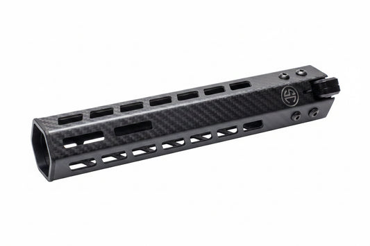 10" 3K TWILL CARBON HAND GUARD
