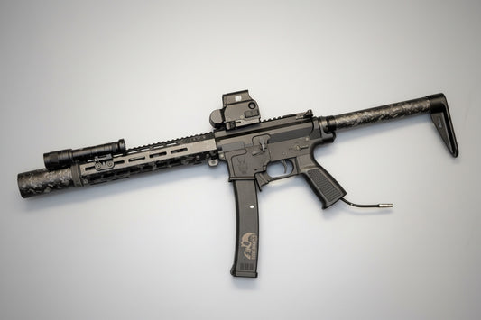 REAR STOCK CARBON FIBRE