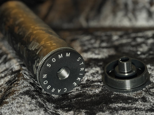 FAT-CAN AIRSOFT SUPPRESSOR 6"X50MM