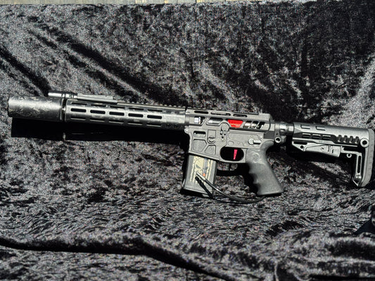 250mm forged carbon slim hand guard