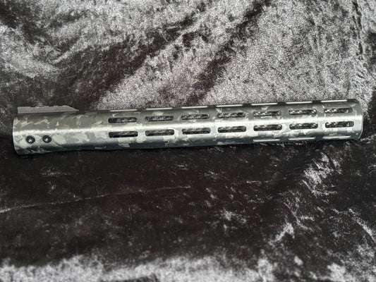 Strike Carbon 15" Forged Carbon Fiber Handguard (AIRSOFT USE ONLY)