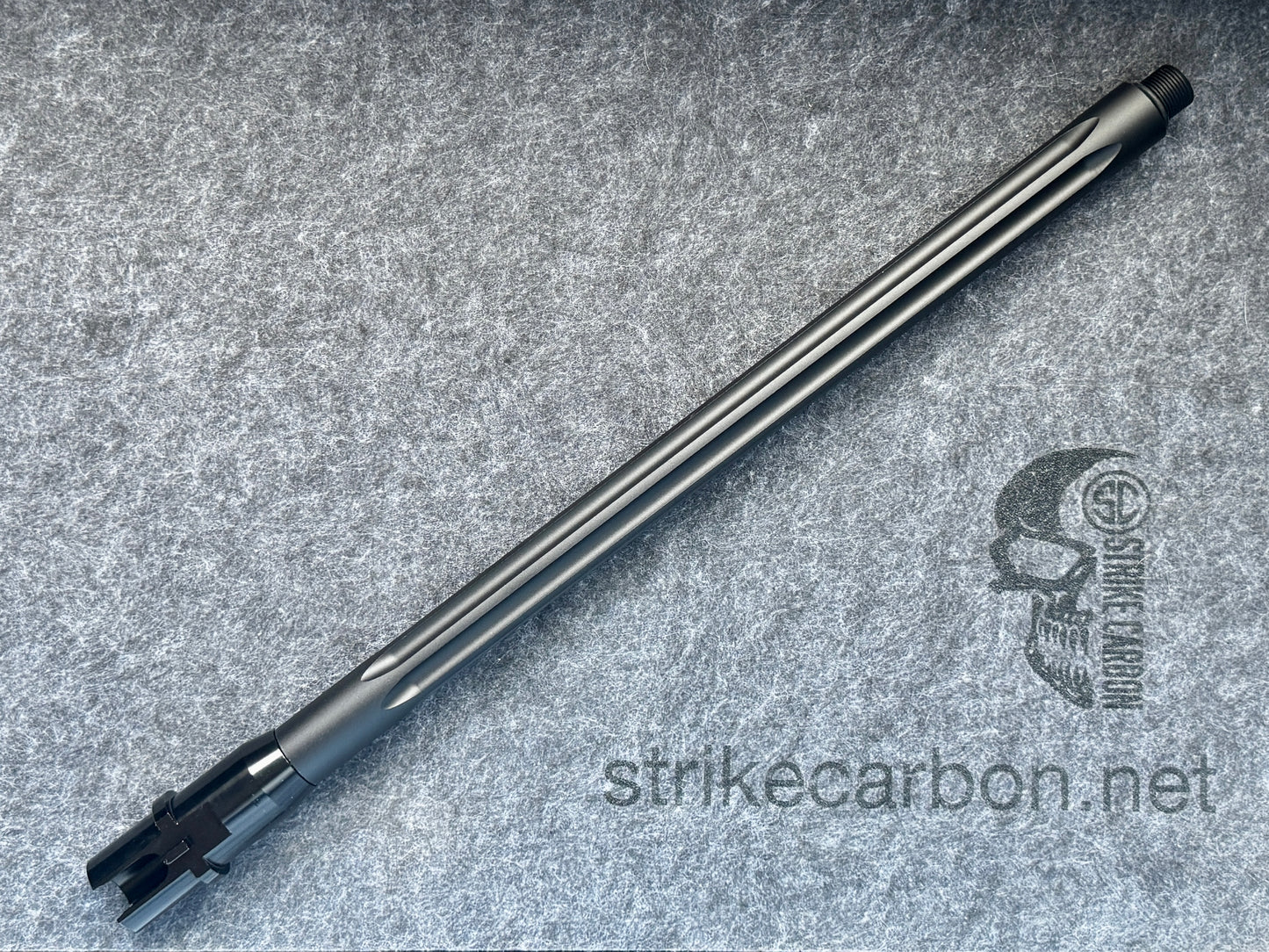 14" FLUTED ALUMINIUM OUTER MTW BARREL