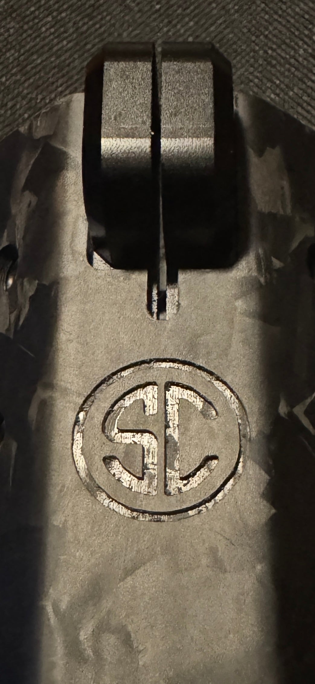 FORGED CARBON FIBRE 10" MTW HAND GUARD