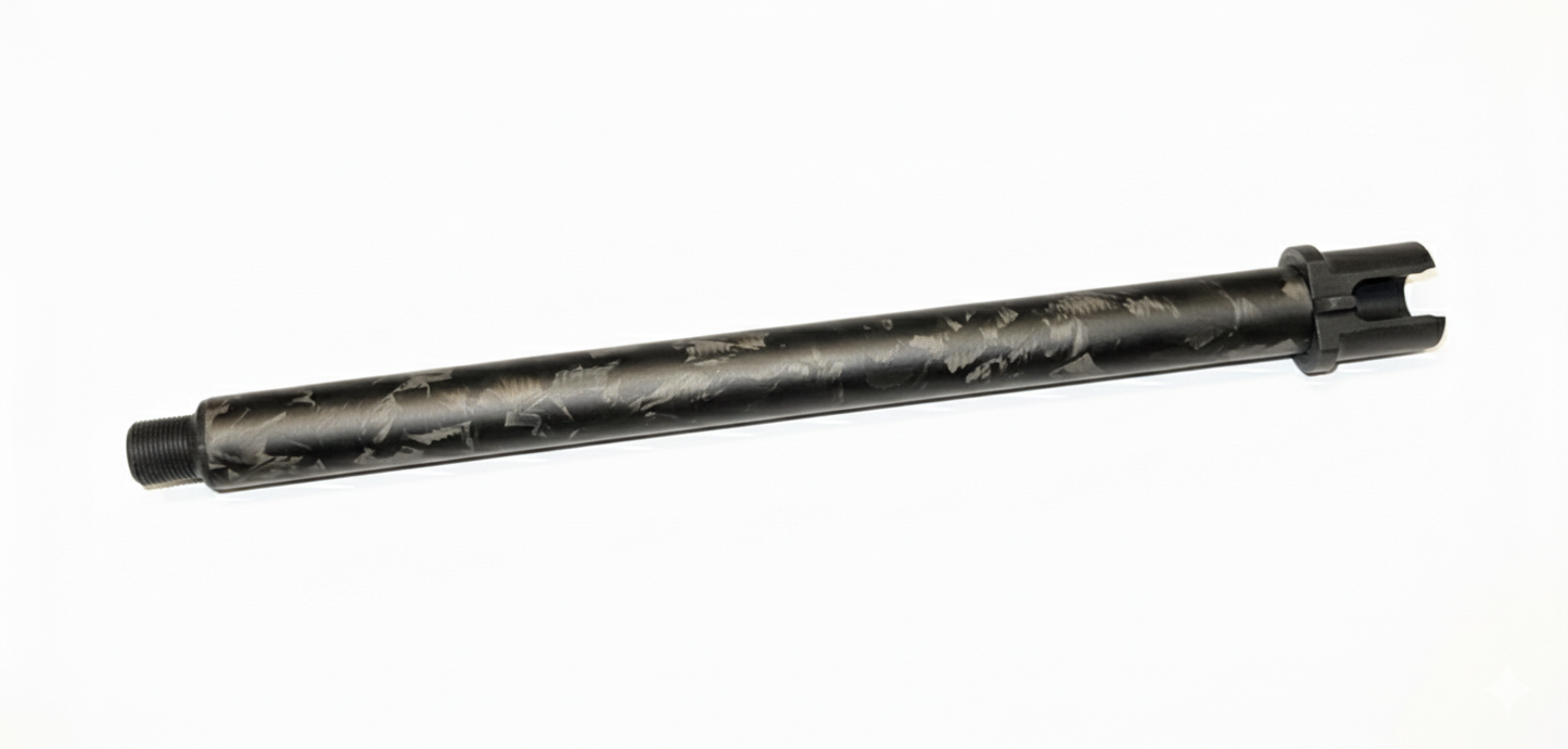 forged Carbon Fiber 10” Outer Barrel for Wolverine MTW