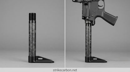 REAR STOCK CARBON FIBRE
