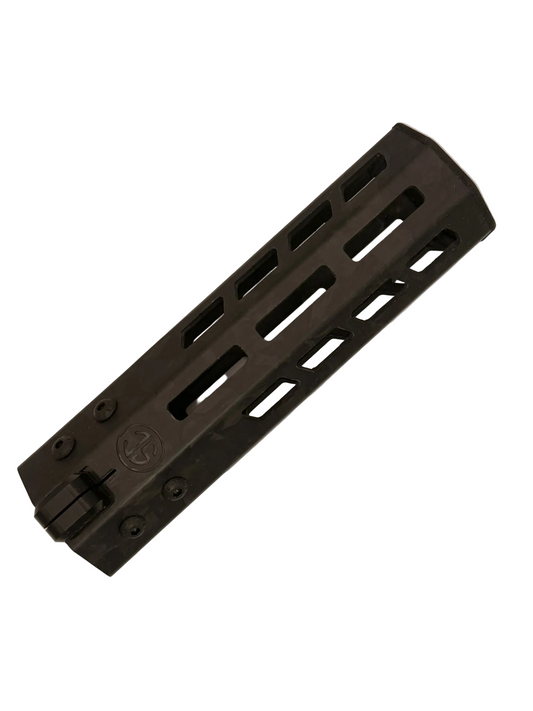7" 50MM FORGED CARBON HAND GUARD