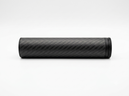 Strike carbon 38mm 6” long Airsoft suppressor