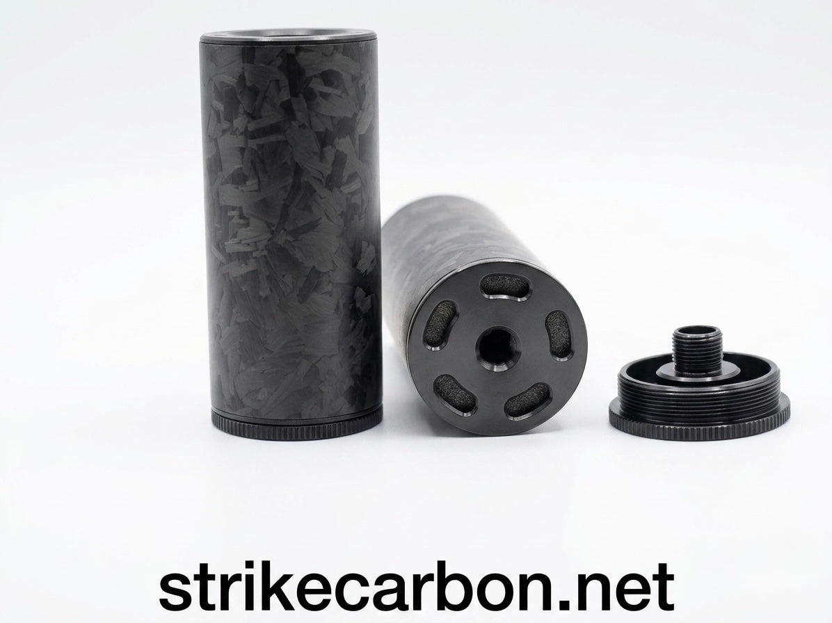 FAT-CAN AIRSOFT SUPPRESSOR 4"X50MM