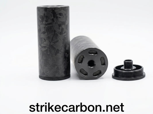 FAT-CAN AIRSOFT SUPPRESSOR 4"X50MM