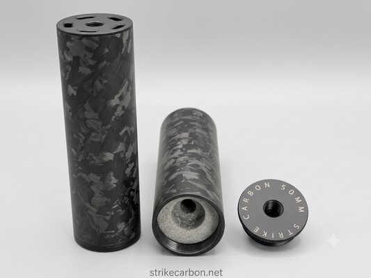 FAT-CAN AIRSOFT SUPPRESSOR 6"X50MM
