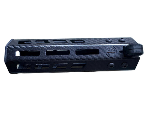 7" 3K TWILL  CARBON HAND GUARD