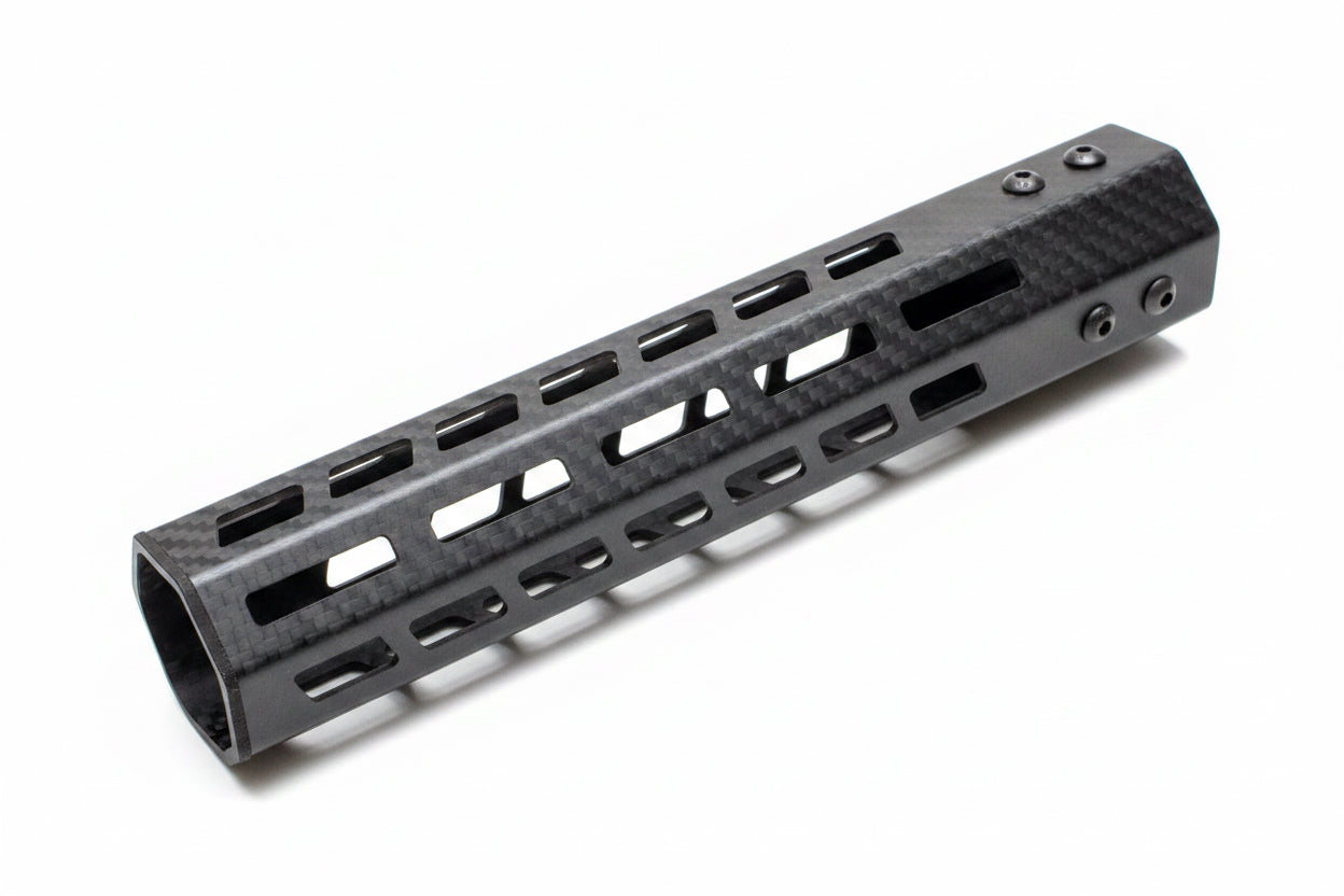 10" 3K TWILL CARBON HAND GUARD