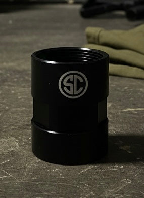 mil spec 7075 barrel nut for carbon hand guard