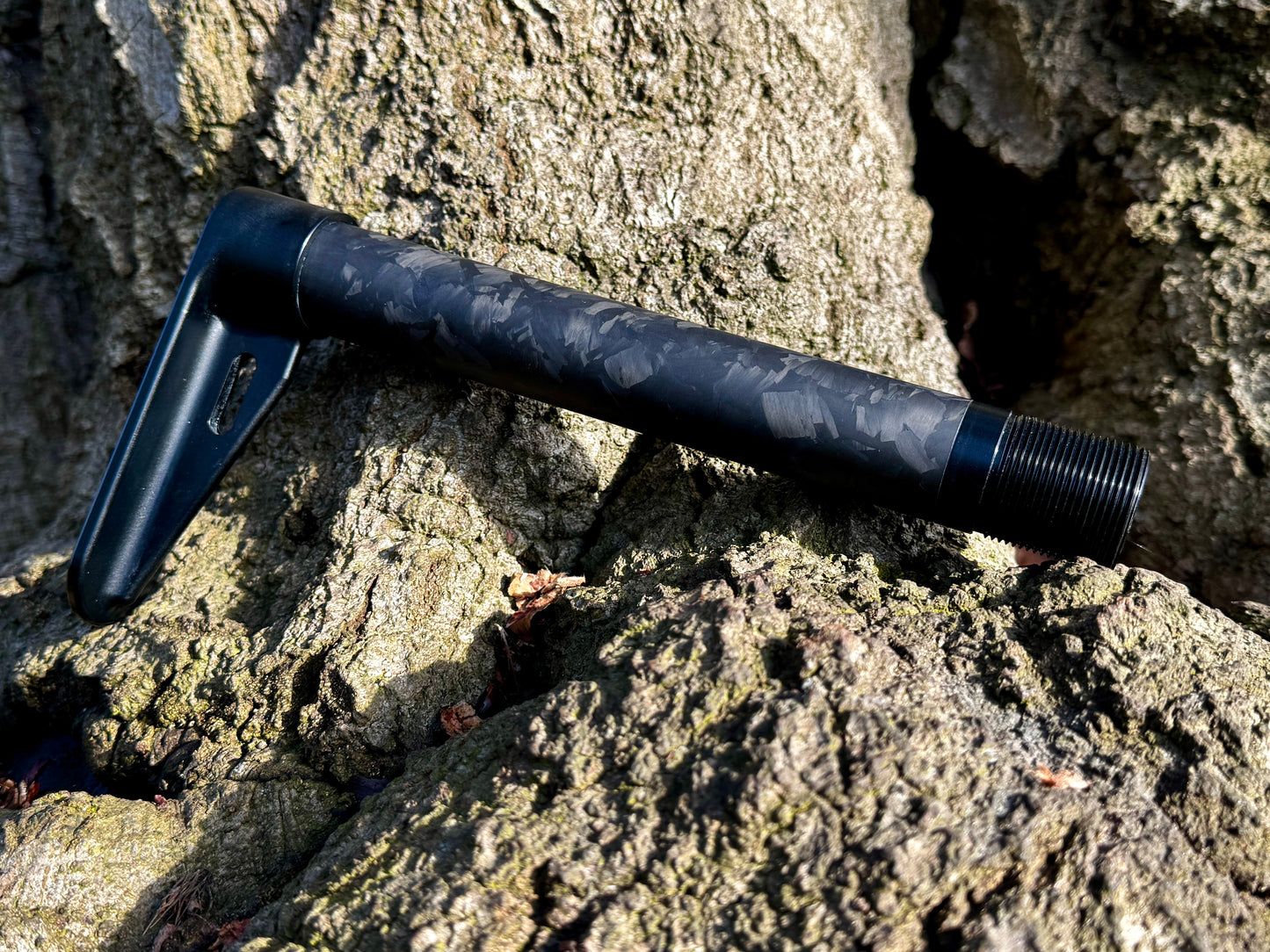 REAR STOCK CARBON FIBRE