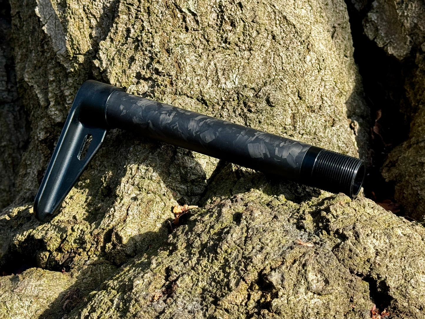 REAR STOCK CARBON FIBRE