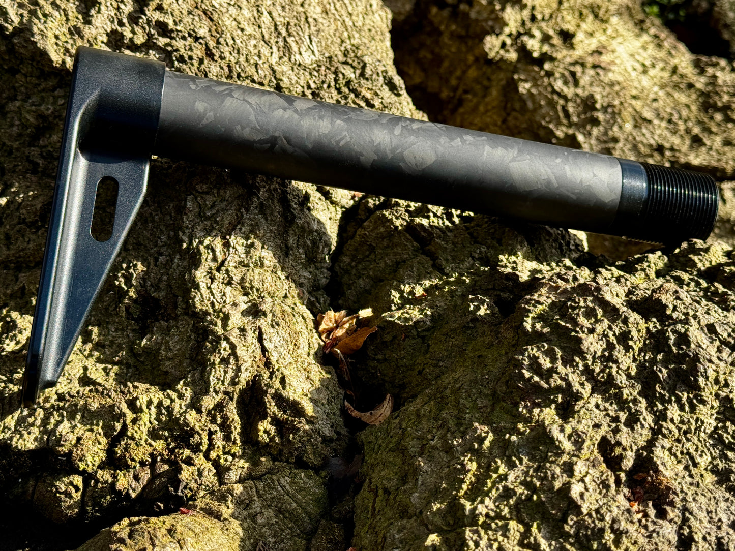 REAR STOCK CARBON FIBRE