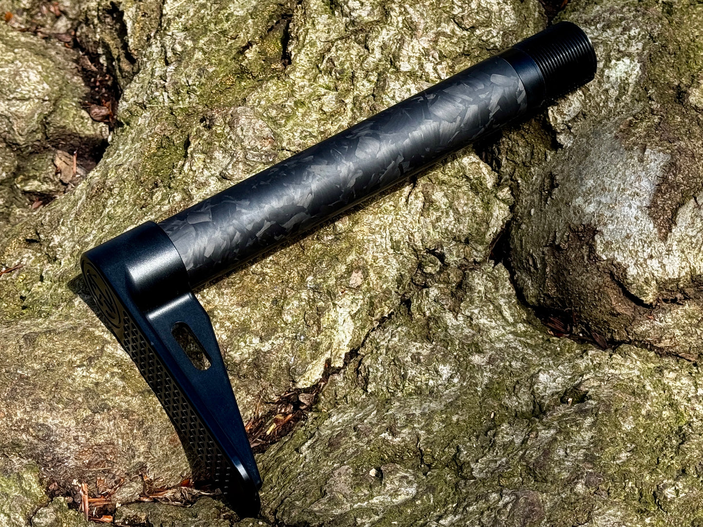 REAR STOCK CARBON FIBRE