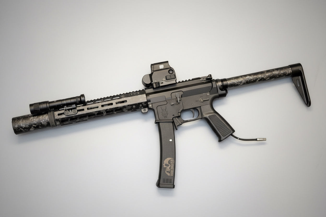 REAR STOCK CARBON FIBRE