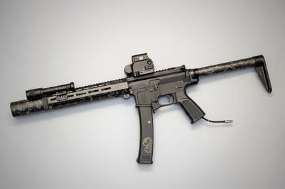 REAR STOCK CARBON FIBRE