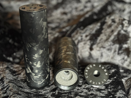 FAT-CAN AIRSOFT SUPPRESSOR 6"X50MM