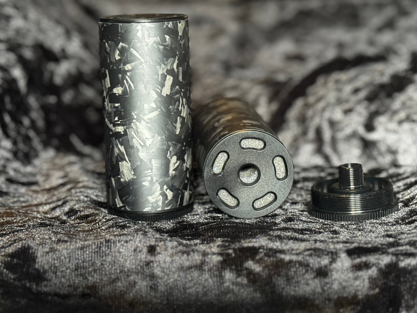 FAT-CAN AIRSOFT SUPPRESSOR 4"X50MM