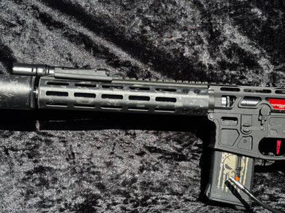 250mm forged carbon slim hand guard