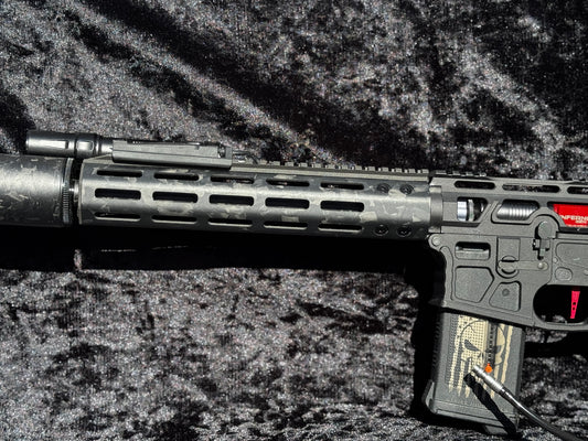 250mm forged carbon slim hand guard