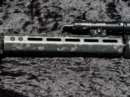 250mm forged carbon slim hand guard
