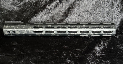 Strike Carbon 15" Forged Carbon Fiber Handguard (AIRSOFT USE ONLY)