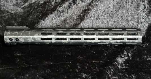 Strike Carbon 15" Forged Carbon Fiber Handguard (AIRSOFT USE ONLY)