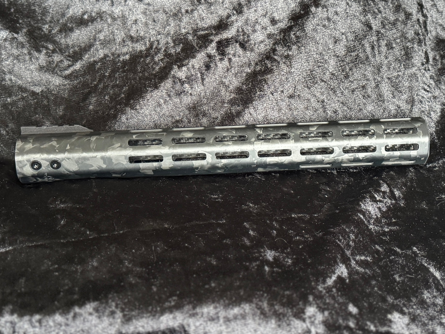 Strike Carbon 15" Forged Carbon Fiber Handguard (AIRSOFT USE ONLY)