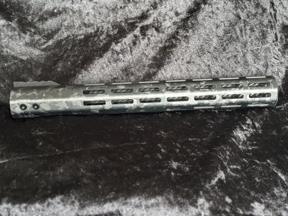 Strike Carbon 15" Forged Carbon Fiber Handguard (AIRSOFT USE ONLY)