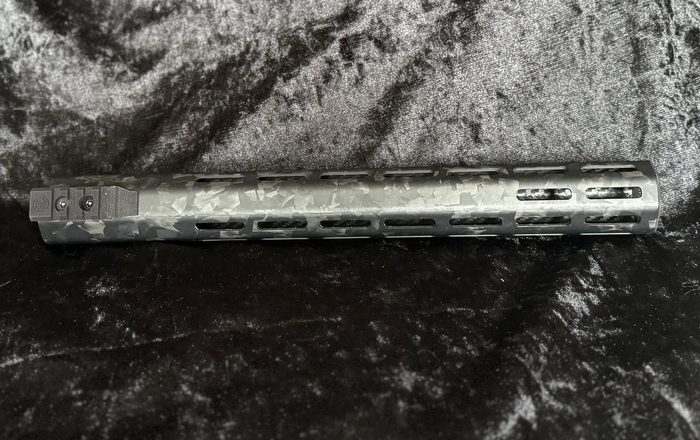 Strike Carbon 15" Forged Carbon Fiber Handguard (AIRSOFT USE ONLY)