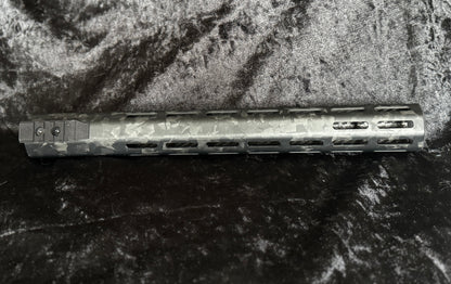 Strike Carbon 15" Forged Carbon Fiber Handguard (AIRSOFT USE ONLY)