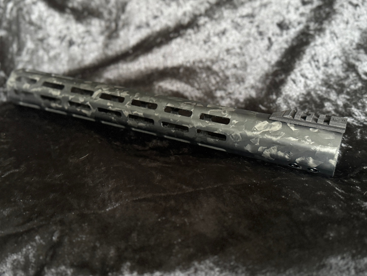 Strike Carbon 15" Forged Carbon Fiber Handguard (AIRSOFT USE ONLY)