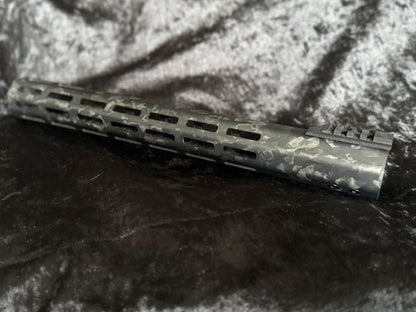 Strike Carbon 15" Forged Carbon Fiber Handguard (AIRSOFT USE ONLY)