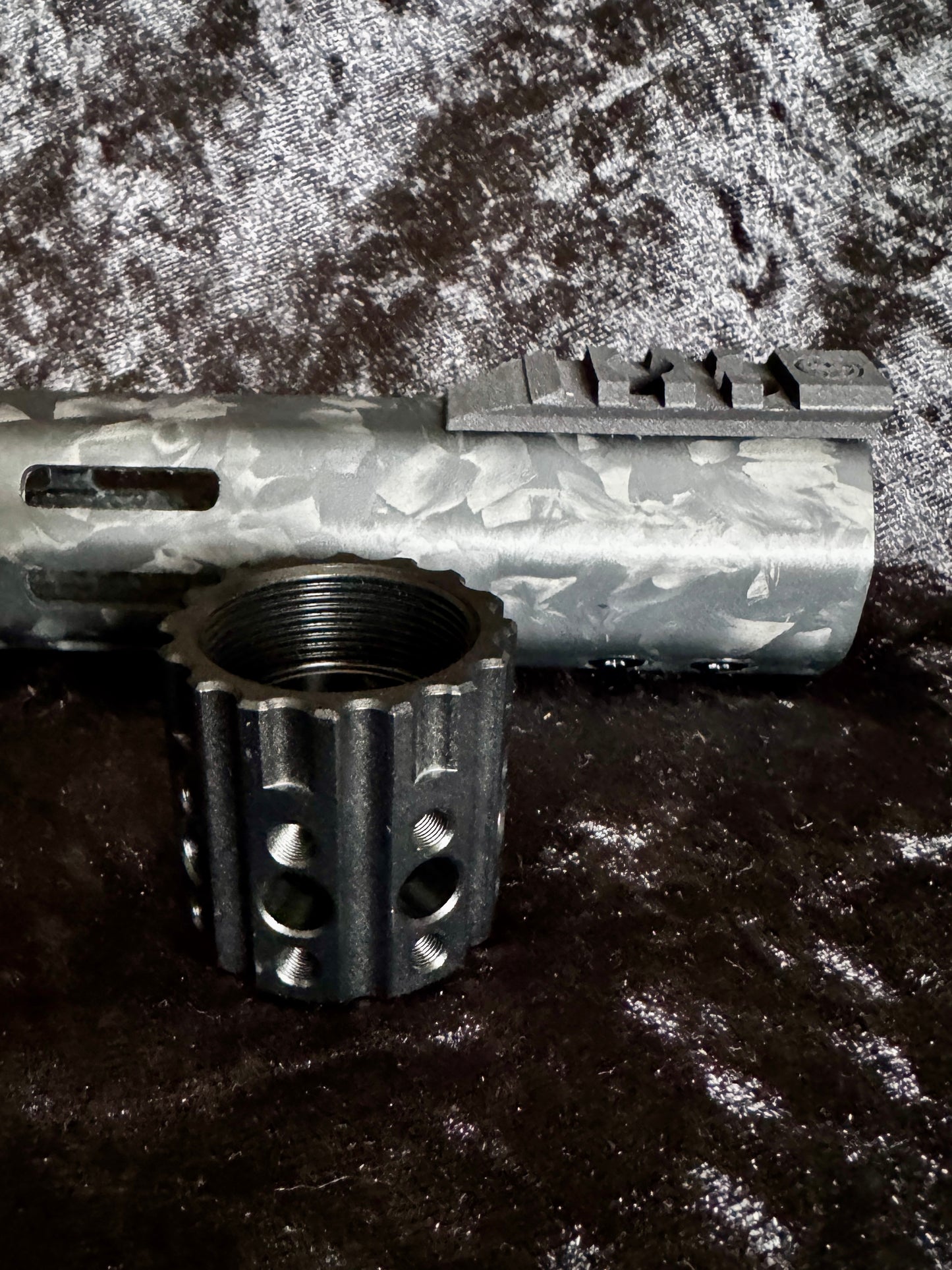 Strike Carbon 15" Forged Carbon Fiber Handguard (AIRSOFT USE ONLY)