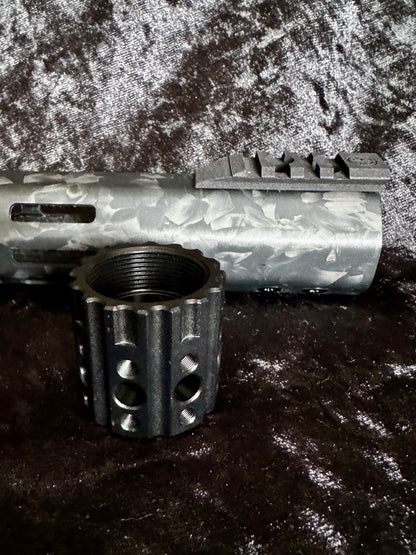 Strike Carbon 15" Forged Carbon Fiber Handguard (AIRSOFT USE ONLY)