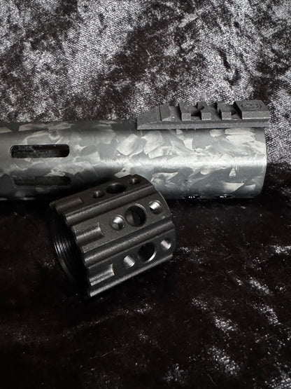 Strike Carbon 15" Forged Carbon Fiber Handguard (AIRSOFT USE ONLY)