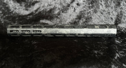 Strike Carbon 15" Forged Carbon Fiber Handguard (AIRSOFT USE ONLY)