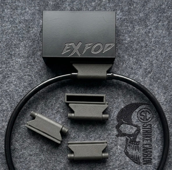 strike carbon 50% larger ex fog air guide side exit