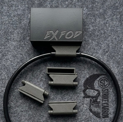 strike carbon 50% larger ex fog air guide side exit