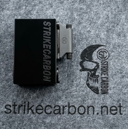 strike carbon 50% larger ex fog air guide side exit