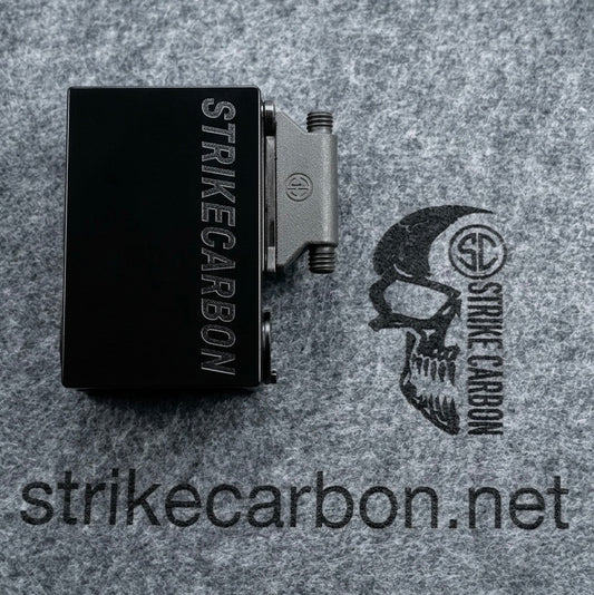 strike carbon 50% larger ex fog air guide side exit