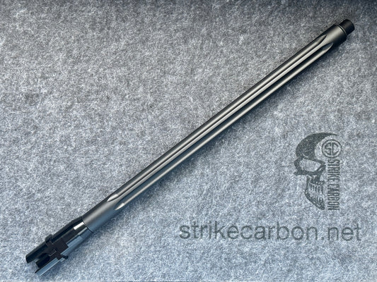 14" FLUTED ALUMINIUM OUTER MTW BARREL