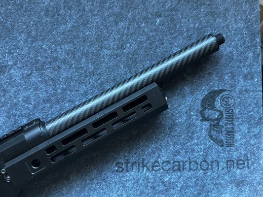 Novritsch Ssx10 Matt 3k 9” outer barrel