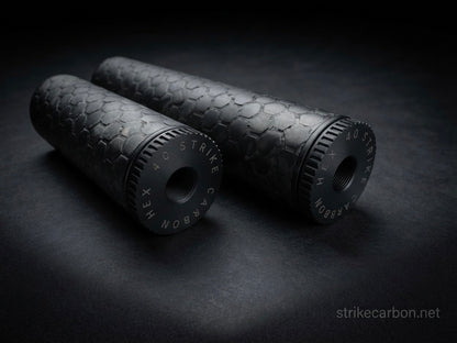STRIKE CARBON HEX 40 4" AIRSOFT SUPPRESSOR