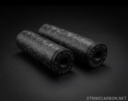 STRIKE CARBON HEX 40 6" AIRSOFT SUPPRESSOR